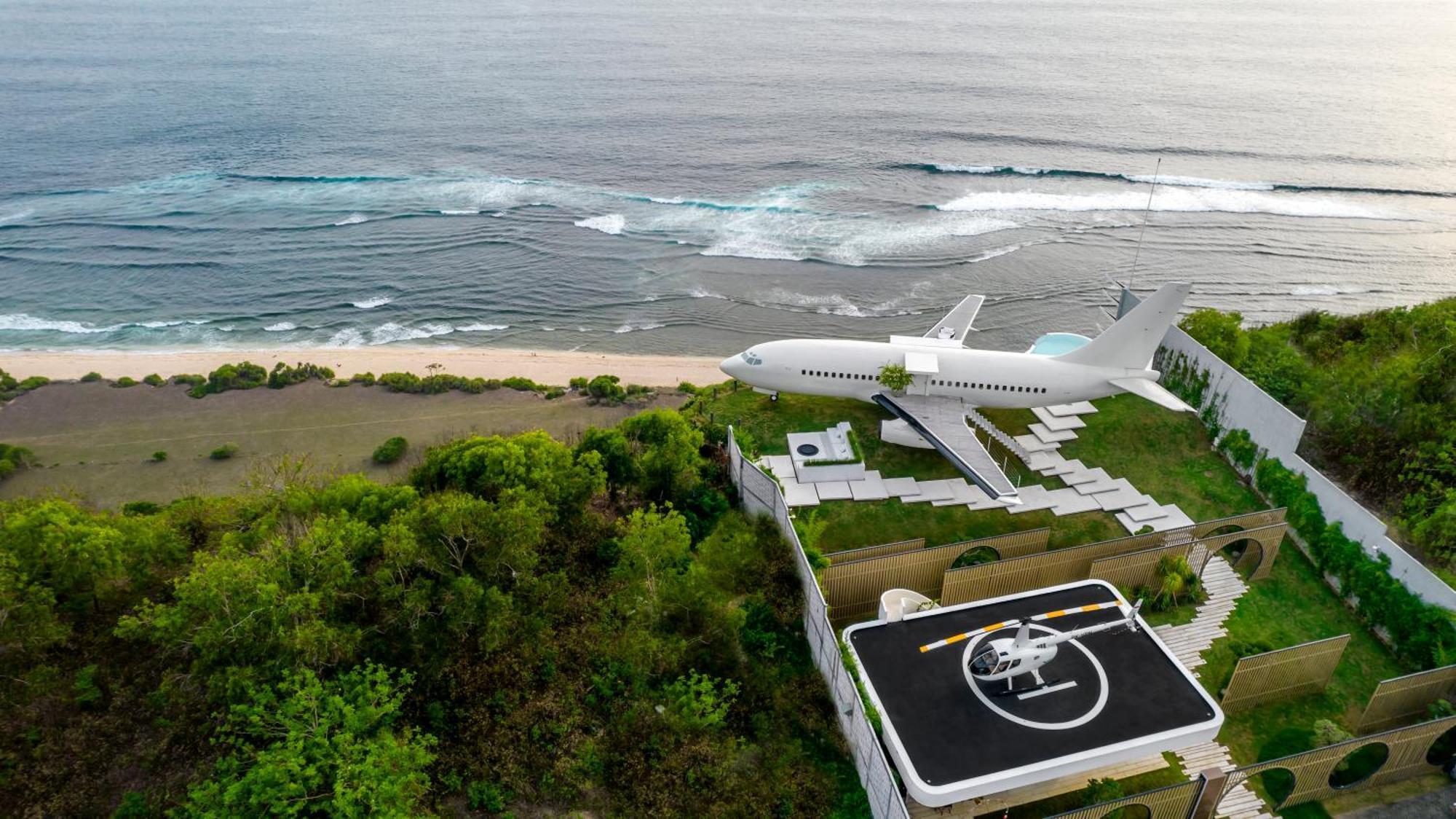 Private Jet Villa Uluwatu Luaran gambar
