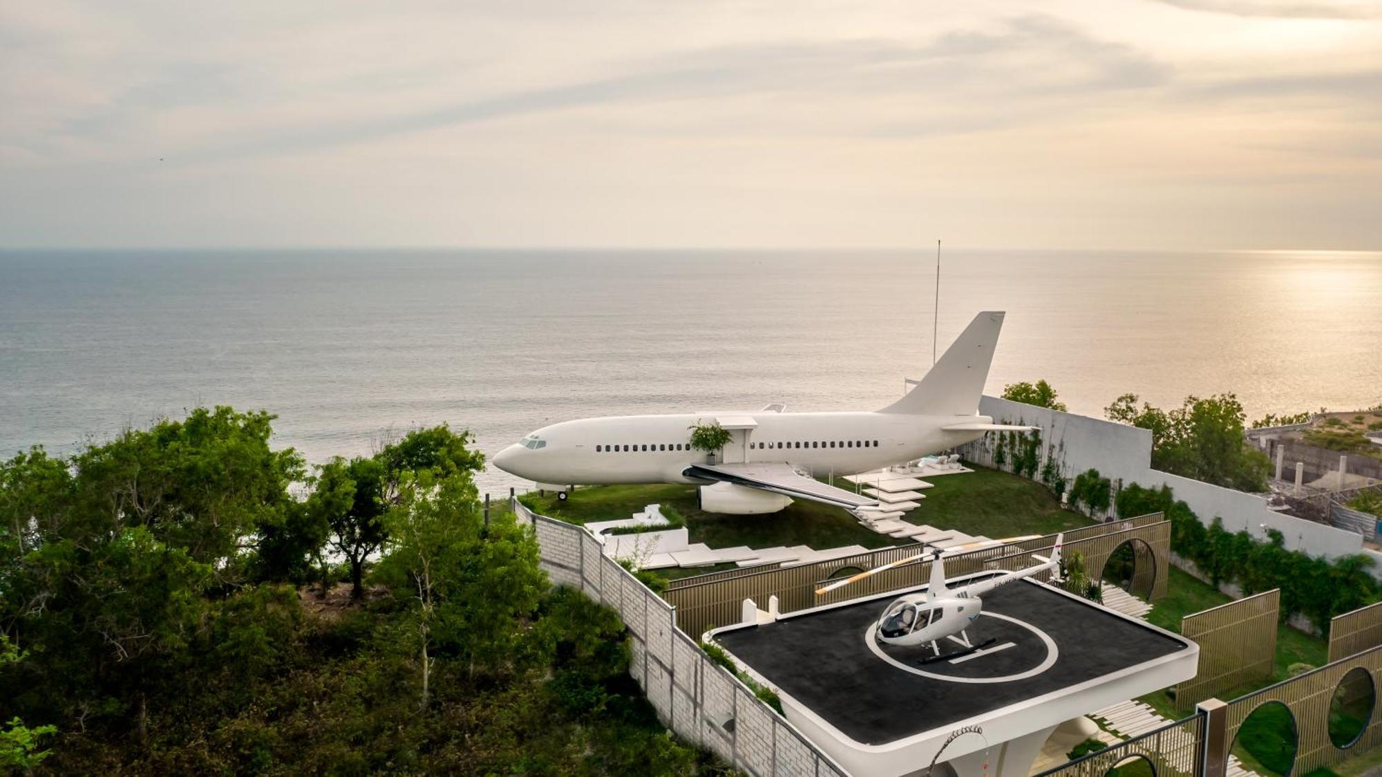 Private Jet Villa Uluwatu Luaran gambar