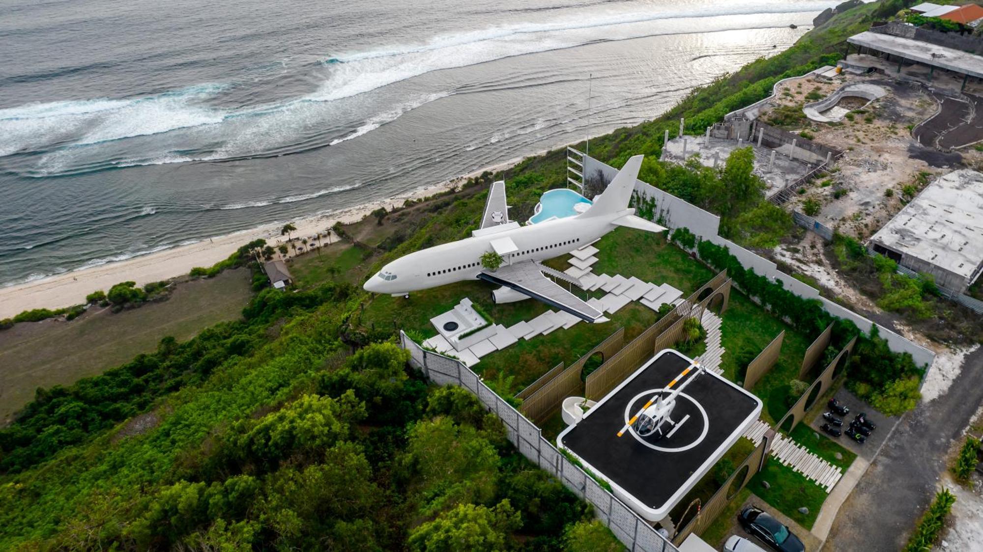 Private Jet Villa Uluwatu Luaran gambar