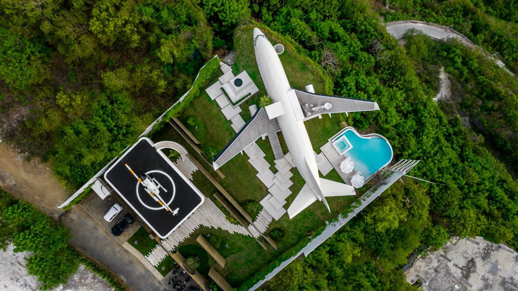 Private Jet Villa Uluwatu Luaran gambar