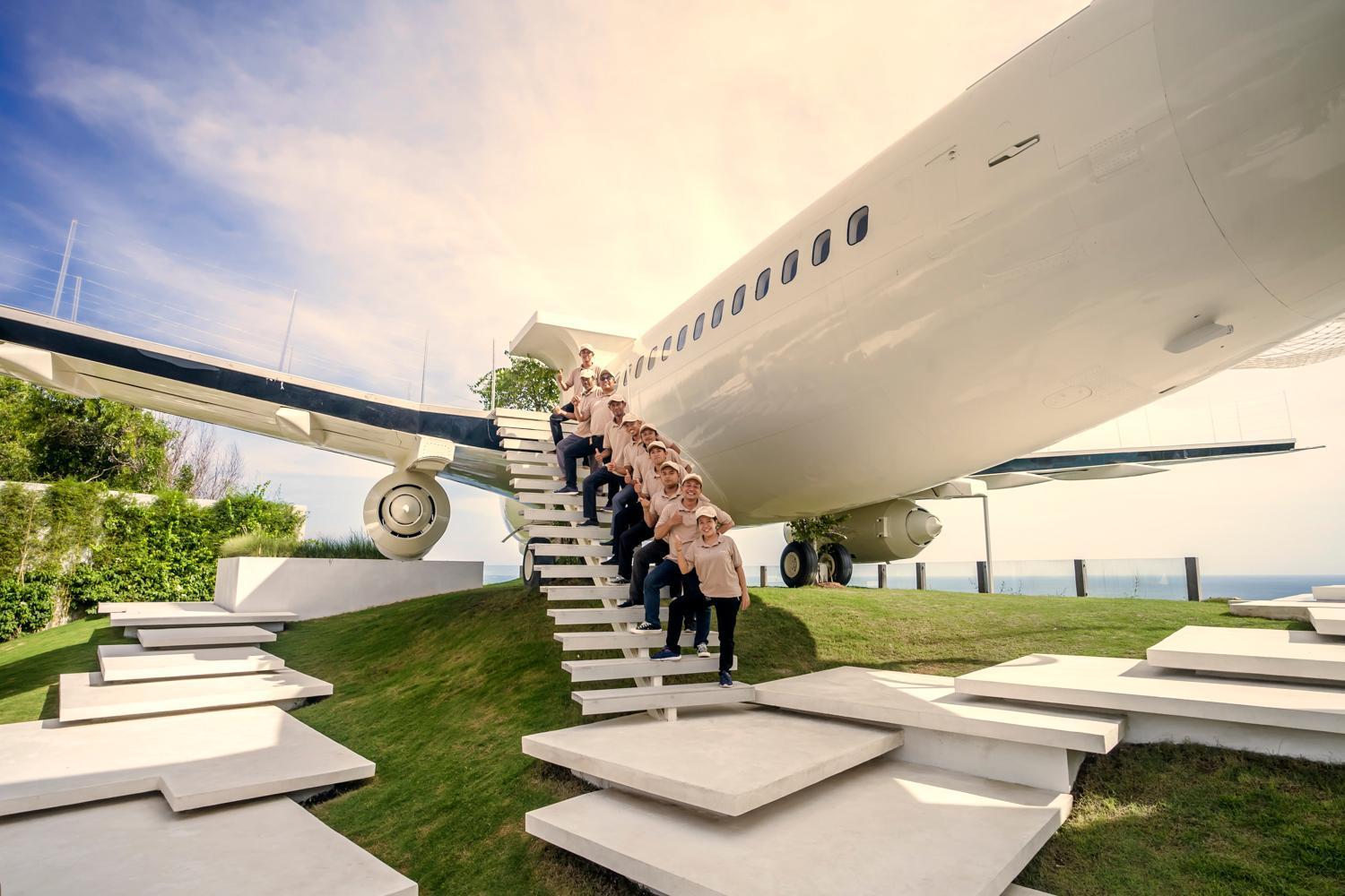 Private Jet Villa Uluwatu Luaran gambar