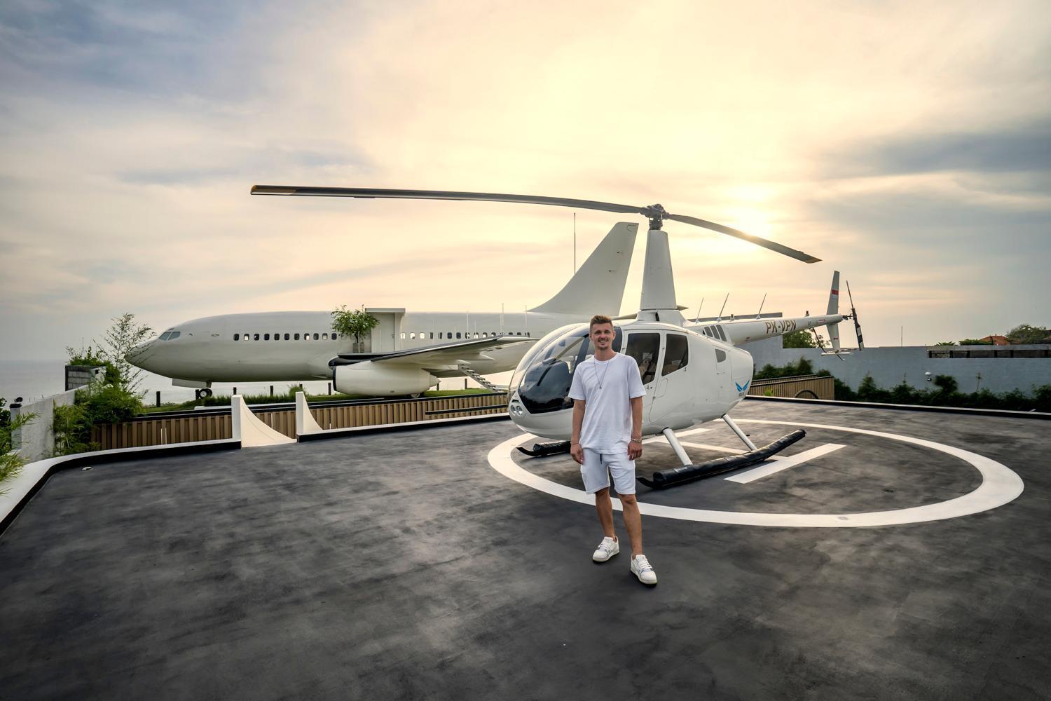 Private Jet Villa Uluwatu Luaran gambar