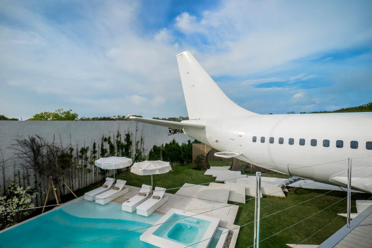 Private Jet Villa Uluwatu Luaran gambar