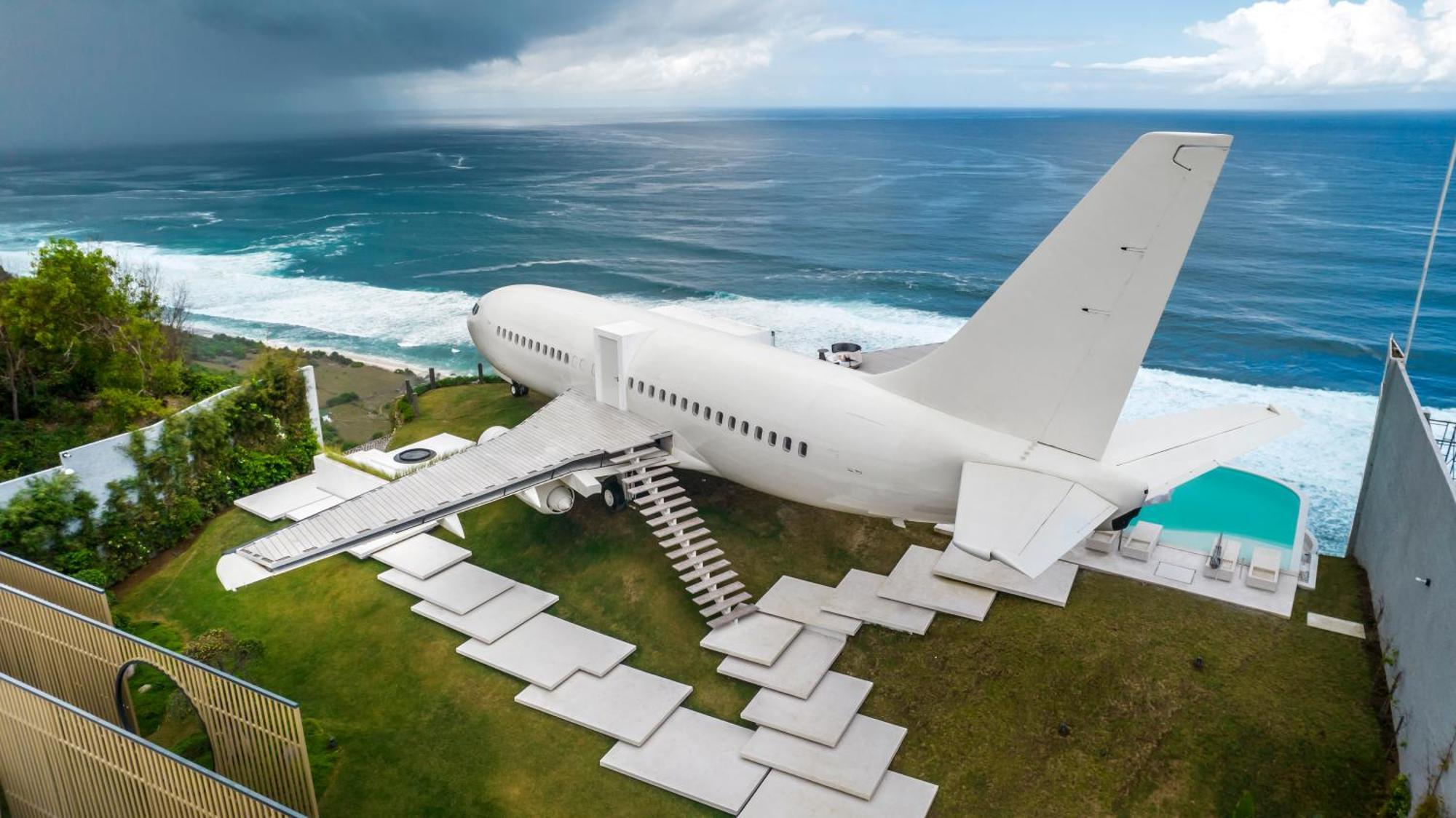 Private Jet Villa Uluwatu Luaran gambar