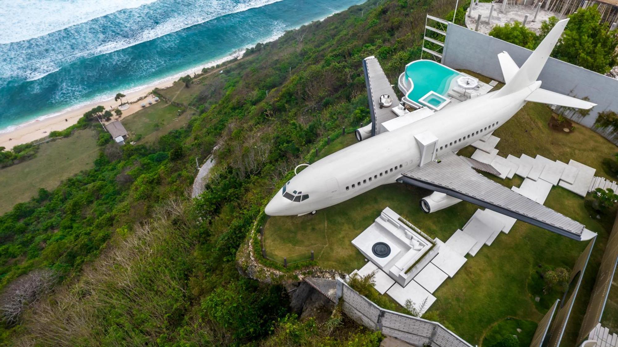 Private Jet Villa Uluwatu Luaran gambar