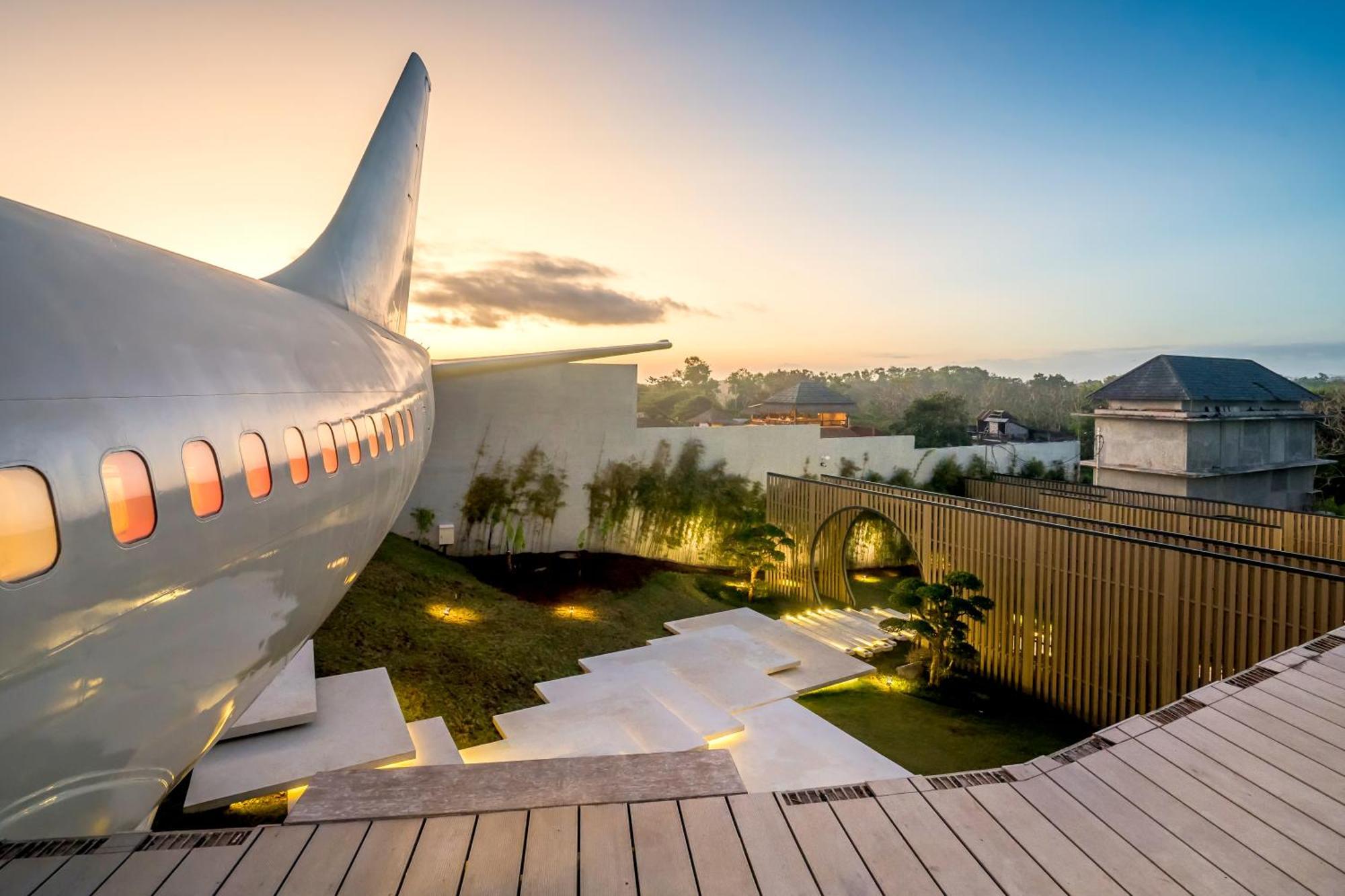 Private Jet Villa Uluwatu Luaran gambar