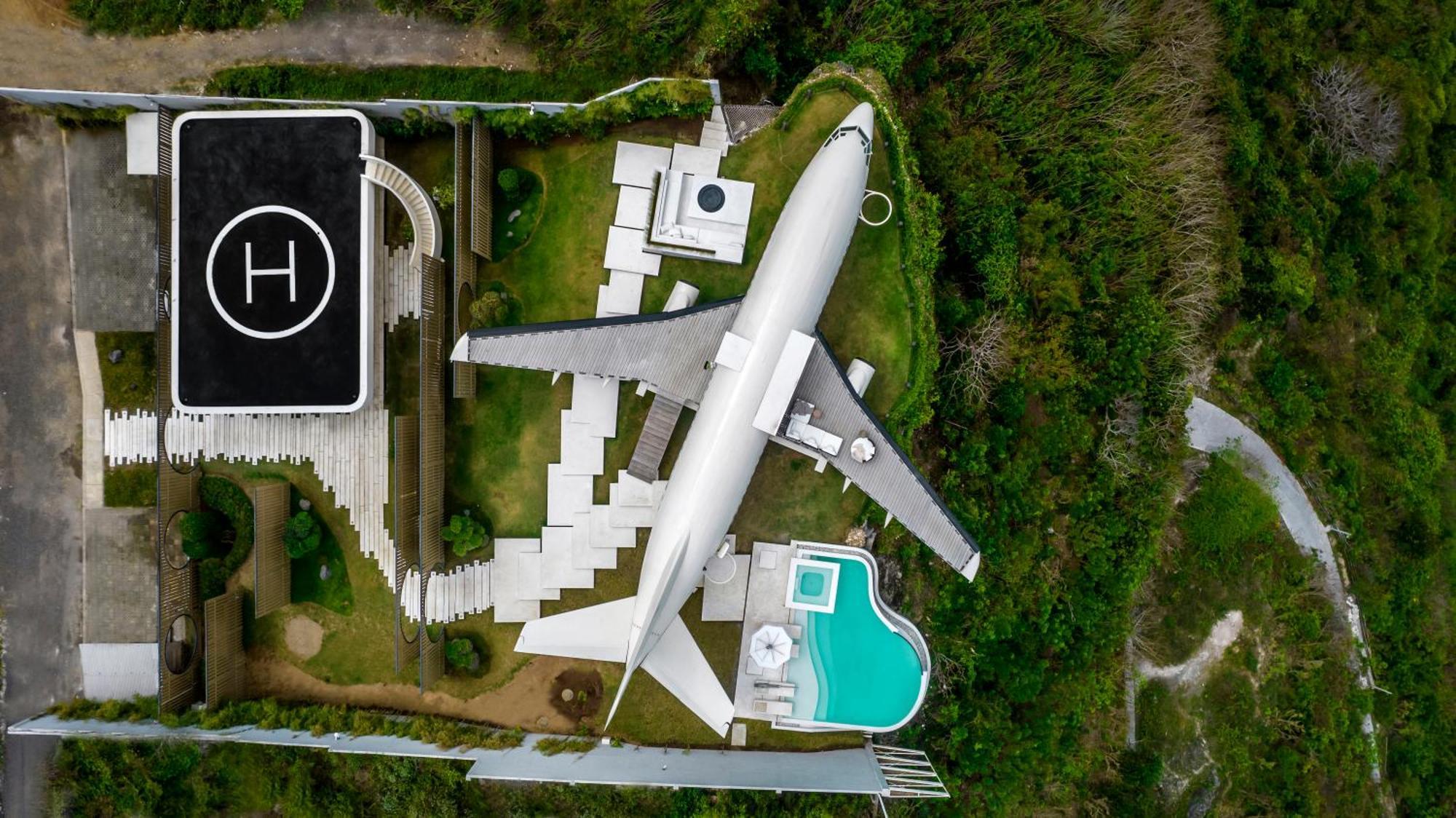 Private Jet Villa Uluwatu Luaran gambar